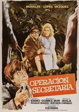 Poster Operación Secretaria