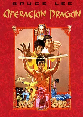Poster de Operación dragón