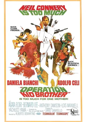 Poster de Operación hermano menor