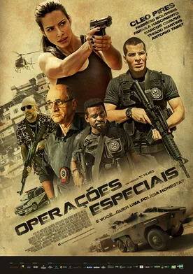 Poster Operações Especiais