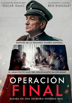 Poster Operation Finale