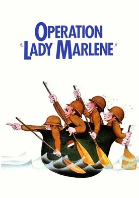 Poster Opération Lady Marlène