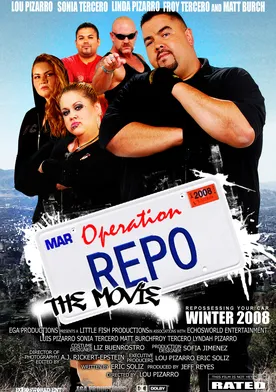 Poster Operation Repo: The Movie