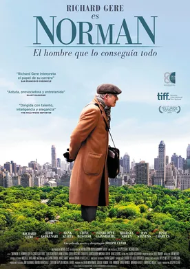 Poster Norman: El hombre que lo conseguía todo