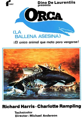 Poster Orca, la ballena asesina