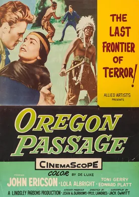 Poster Oregon Passage