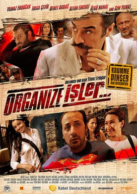 Poster Organize Isler