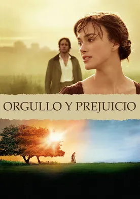 Poster Orgullo y prejuicio