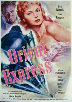 Poster Oriente Express