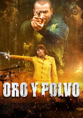 Poster Oro y Polvo