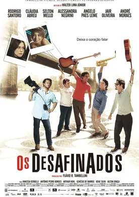 Poster Os Desafinados