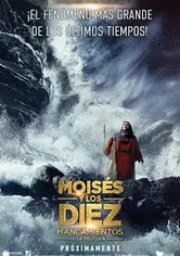 Poster Moisés y los Diez Mandamientos: La Película