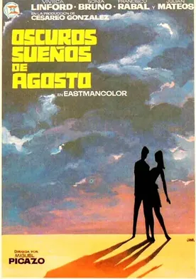 Poster Oscuros sueños de agosto