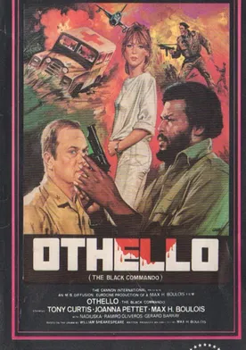 Poster Otelo (Comando negro)