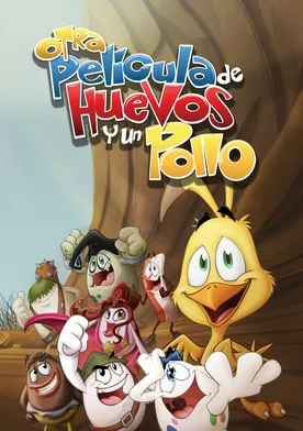 Poster Otra película de huevos y un pollo