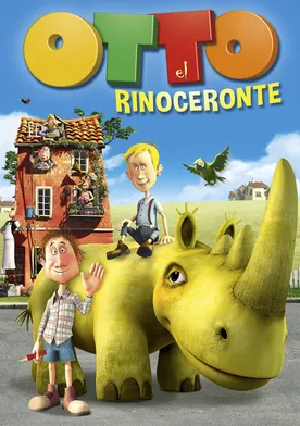 Poster Otto, el rinoceronte