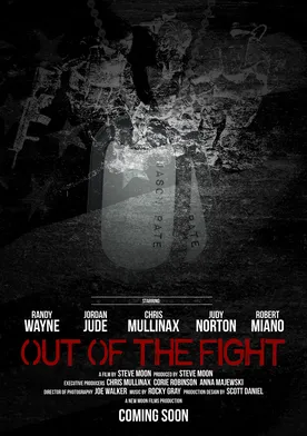 Poster Out of the Fight