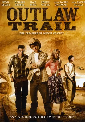 Poster Outlaw Trail: The Treasure of Butch Cassidy