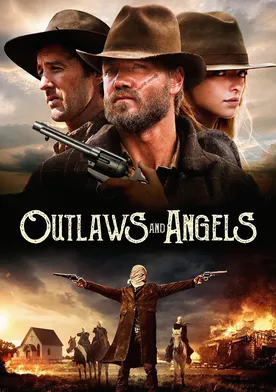 Poster Outlaws and Angels