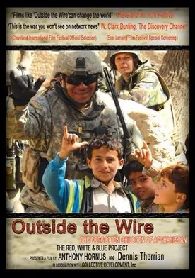 Poster Outside the Wire: The Forgotten Children of Afghanistan