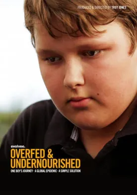 Poster Overfed & Undernourished