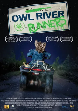 Poster Owl River Runners