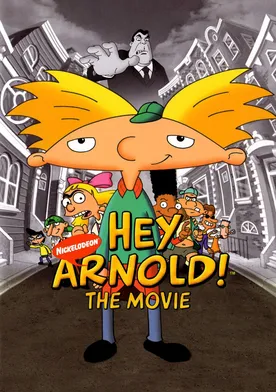 Poster ¡Oye Arnold! La película