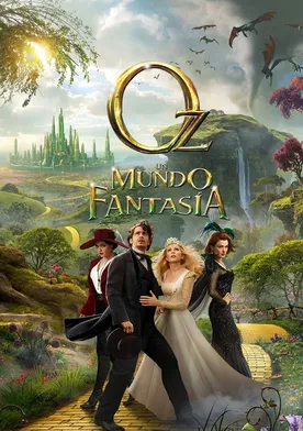 Poster Oz: El poderoso