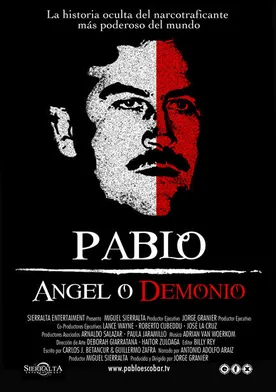 Poster Pablo Escobar, ángel o demonio