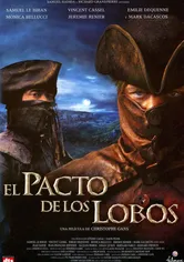 Poster de Pacto de lobos