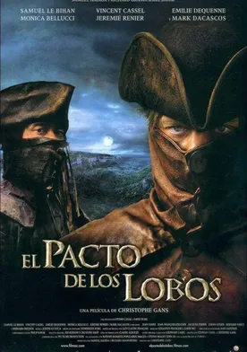 Poster Pacto de lobos