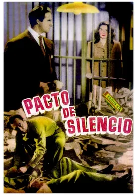 Poster Pacto de silencio