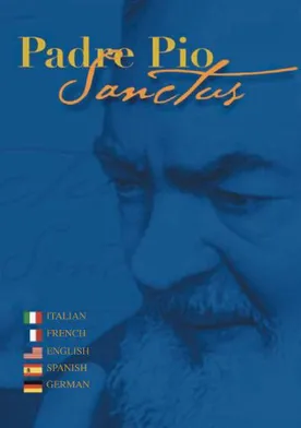 Poster de Padre Pio Sanctus