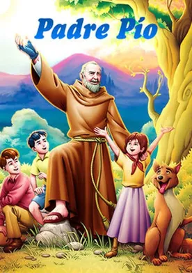 Poster Padre Pio Sanctus