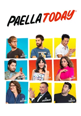 Poster Paella Today