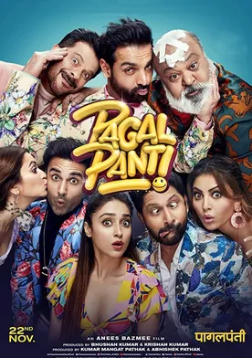 Poster Pagalpanti