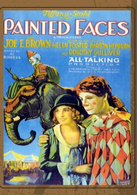 Poster Painted Faces