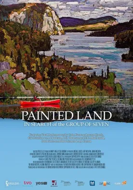 Poster Painted Land: In Search of the Group of Seven