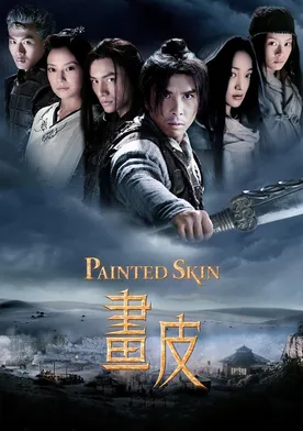 Poster Painted Skin