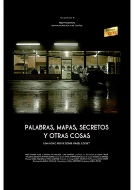 Poster Palabras, mapas, secretos y otras cosas