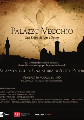 Poster Palazzo Vecchio: Una storia di arte e di potere