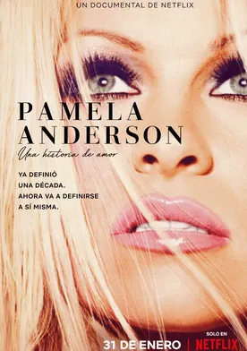 Poster Pamela Anderson: Una historia de amor