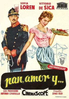 Poster Pan, amor y Sofía