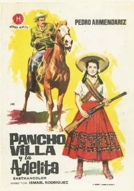 Poster Pancho Villa y la Valentina