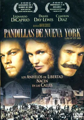 Poster Pandillas de Nueva York