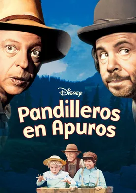 Poster Pandilleros en apuros