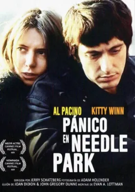 Poster Pánico en Needle Park