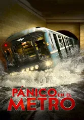 Poster Pánico en el metro