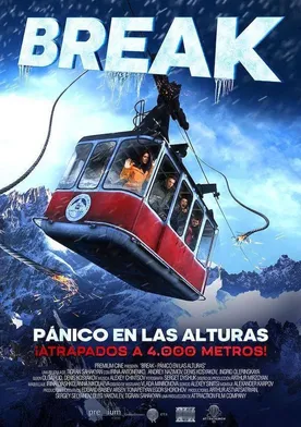 Poster Pánico en las alturas