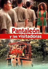 Poster Pantaleón y las visitadoras